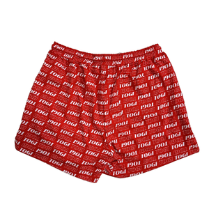 Short de performance élastique personnalisé extensible Powerlifting Running Active Sublimation Shorts BY OSTROWEARS ENTERPRISES - Product Image 4