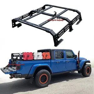 ADI OFF ROAD Roll Bar Outdoor Multifunctional Steel TRUCK BED RACK Iron FOR RANGER RAPTOR HILUX TACOMA JEEP GLADIATOR COLORADO