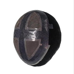 Prótesis Capilar Masculina Sky Light, Cabello Humano Remy, Cabello Indio, Peluca Taz Hair BD para Hombre - Product Image 1