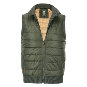 Gilet léger personnalisé veste sans manches à bulles chaude compressible grande taille hiver hommes gilet bouffant en duvet de canard pour hommes - Product Image 6