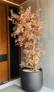 Horti Câu Lạc Bộ Tốt Nhất Mới Thân Thiện Với Môi Nhựa Trong Nhà/Ngoài Trời Nhân Tạo Hoa Anh Đào Cây Cho Phòng Khách Văn Phòng Sinh Nhật - Product Image 2