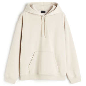Pull à capuche personnalisé de luxe de haute qualité Heavyweight Premium 100% coton Drop Shoulder Men Hoodies - Product Image 4