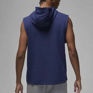 Entraînement Muscle Fit débardeurs à capuche vêtements pour hommes sans manches Singlet capuche hommes Gym Fitness pull sans manches débardeurs hommes - Product Image 2