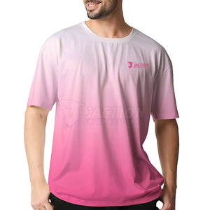 Diseña tu propio logotipo Camiseta estampada holgada de gran tamaño para hombre Camiseta estampada de corte holgado de gran tamaño para hombre Camiseta de calle - Product Image 1