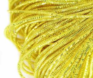 Peso ligero brillante de alta calidad hilo de alambre de lingote Color personalizado resistente a la abrasión Servicio OEM Precio al por mayor #0904805424567 - Product Image 6