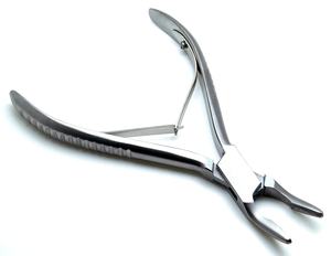 Cleveland Bone rongeur fórceps instrumentos ortopédicos de acero inoxidable de grado médico de alta calidad - Product Image 3