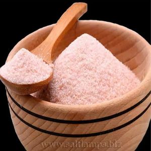 Sel de table minéral comestible de table rose de l'himalaya de qualité brute, organique naturel grossier avec 84 oligo-éléments - Product Image 3