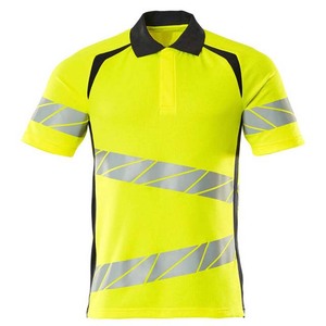 OEM Men High Visibility Reflective <b>Polo</b> Shirt Short Sleeve Construction Workwear Uniforms <b>Polo</b> Shirts For Sale - Product Image 5