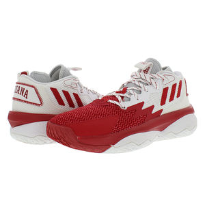 ADIDAS Dame 8 unisex รองเท้าสี: ขาว/แดง100% ของแท้ - Product Image 3