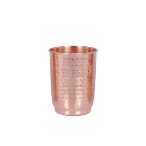 Best Seller Traditional Glass Drinkware Copper/Steel Eco-Friendly Minimalist Design Indian Exporter <b>Mug</b> Set for General Purpose - Product Image 2