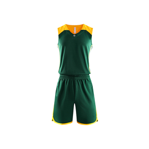 Conjuntos de Uniformes de Baloncesto con Pantalones Cortos de Malla con Estampado Digital Personalizado, Reversibles, Transpirables y sin Mangas, en Promoción - Product Image 5