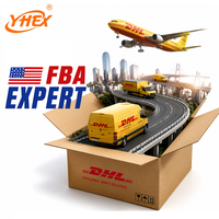 Agent d'expédition aérienne Chine-USA à faible coût, solution logistique de dédouanement et de fret aérien international