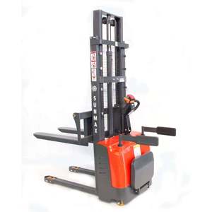 PS3300FE-3M impilatore per Pallet Fulll-elettrico, capacità di 3300 libbre, 118 altezza di sollevamento, funziona con Pallet a fondo aperto - Product Image 5