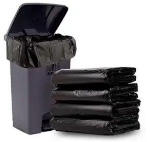 Túi trên cuộn nhựa Thùng rác túi có thể lót nhựa Thùng rác 60L 90L 120L 160L 240L