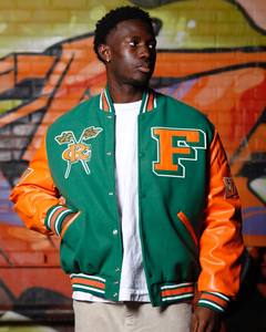 Florida A & M University Famu Varsity Jacket pour homme Lettermen Jacket - Product Image 1