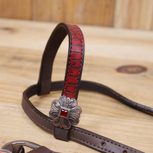 Selle d'endurance Western haut de gamme en cuir façonné de haute qualité, ensemble de matériel d'équitation pour le barrel et le ranch - Product Image 4