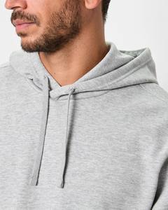 Sudadera con capucha beige para hombre para bordado personalizado e impresión Pedidos a granel para diseños de logotipos personalizados en material de poliéster de algodón suave - Product Image 6