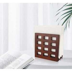 Porta Servilletas Clásicos Independientes y Duraderos con Base de Madera y Tamaño Personalizado para Decoración de Mesa del Día de San Valentín - Product Image 3