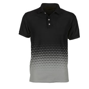 Venta al por mayor de impresión por sublimación personalizada patrón sólido ropa deportiva Jersey tela para hombres y mujeres OEM/ODM para Polos - Product Image 1