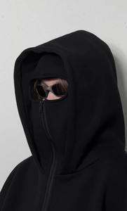 Designer New Fashion Style Custom Ninja Hoodie ultra Soft Warm Winter <b>Sherpa</b> Hoodie <b>Men</b> Cotton <b>Fleece</b> Hoodie - Product Image 3