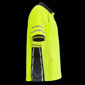 Camisa de seguridad de trabajo Unisex de alta visibilidad Camisas de seguridad para hombres hechas en Pakistán Cinta reflectante Ropa DE TRABAJO Camisas de seguridad - Product Image 2