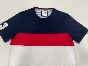 T-shirt décontracté pour homme 100% coton 160/180 Gsm Tissu tricoté Logo imprimé personnalisé Écologique Respirant Couleurs et tailles personnalisées - Product Image 3