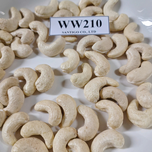 Low MOQ SANTIGO <b>Nuts</b> & <b>Kernels</b> Raw Cashew <b>Nuts</b> WW210 W210 Cashew <b>Nuts</b> Reasonable Price - Product Image 1