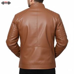Chaqueta Bomber de Cuero Vacuno para Hombre, Estilo Piloto, Invierno, Impermeable, Cortavientos, Personalizada, Pakistán - Product Image 2