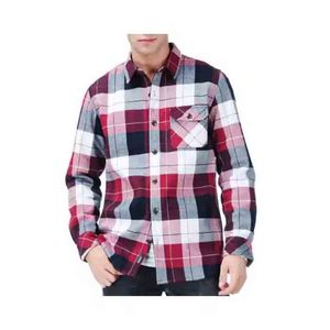 Best Quality 100% Flannel Cotton Traditional German Trachyte <b>Shirt</b> for <b>Men</b> Oktoberfest <b>Red</b> Bavarian Style Quick Dry Mandarin - Product Image 1
