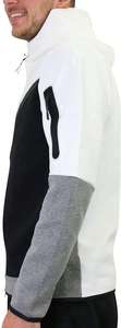 New Wholesale Custom High Quality 100% Cotton <b>Men</b> <b>Zipper</b> <b>Hoodies</b> Paneling Two Color 2025 Latest Design <b>Hoodies</b> For <b>Mens</b> - Product Image 2