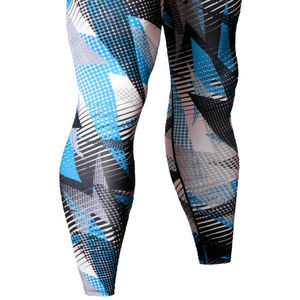 Precio al por mayor de secado rápido hombres sublimación Legging personalizado suave llegada sublimación excelencia calidad cintura elástica Yoga Leggings - Product Image 4