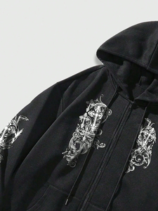 Nouvel arrivage Sweat à capuche avec strass Pull personnalisé Sweat à capuche avec strass Prix de haute qualité Vêtements décontractés Sweat à capuche avec strass - Product Image 4