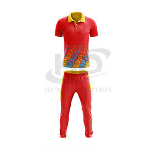 ใหม่ผู้ใหญ่คริกเก็ตเครื่องแบบการพิมพ์ระเหิดผู้ชายคริกเก็ตเครื่องแบบโลโก้ที่กําหนดเองคริกเก็ตเครื่องแบบ - Product Image 2