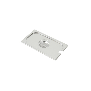 Tapa 1/3GN con ranura para cuchara para almacenamiento de alimentos y contenedores - Product Image 1