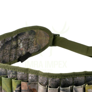 Impra Impex Ceinture de cartouche en toile durable Porte-munitions de qualité pour la chasse en plein air Accessoire de gros - Product Image 5