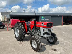 รถแทรกเตอร์มือสอง Massey Ferguson 178 ขนาด 70 แรงม้า เครื่องยนต์ดีเซล สำหรับงานเกษตรกรรม - Product Image 2