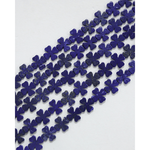 Collar de Cuentas de Concha en Forma de Trébol de Cuatro Hojas - Product Image 2