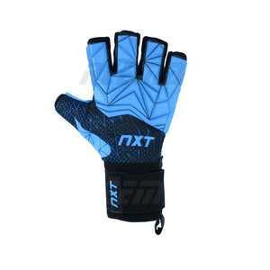 Guantes de portero de fútbol sala profesional 3,5mm nuevo látex básico cuerpo de neopreno sublimado transpirable de alta calidad hecho en Pakistán - Product Image 2