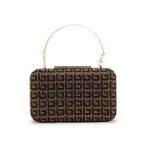 Black P23848 Fancy Clutch Elegant Fine Chain & Link Bracelets - Product Image 1