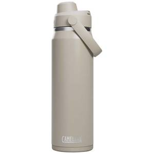 Bottiglia di metallo aziendale Chug da 750 ml con tappo a vite prodotto resistente e pratico - Product Image 6