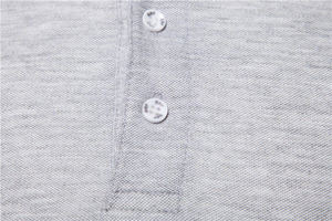 Polo homme décontracté en coton brodé de haute qualité, nouvelle collection 2026, manches courtes - Product Image 2