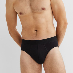 Calzoncillos bóxer de algodón orgánico para hombres jóvenes, nuevo logotipo personalizado, su propia marca, ropa interior sexy - Product Image 2