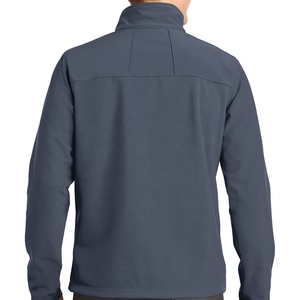 Sports d'hiver personnalisés Veste softshell d'extérieur pour hommes Manteau de pluie à capuche imperméable coupe-vent pour hommes Vestes softshell - Product Image 5