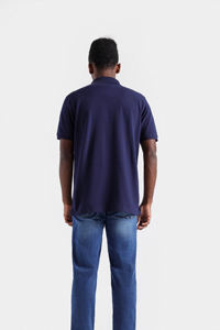 Camiseta de manga corta personalizada, venta al por mayor de polos para hombre, polos vintage ajustados de gran tamaño para gimnasio de verano, polos ajustados - Product Image 3