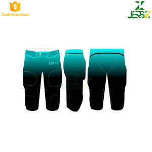 Recién llegado, conjuntos de fútbol americano Unisex hechos a medida, excelente calidad, sublimación impresa, uniforme comprimido completo - Product Image 2