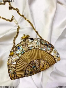 Creative Girlish Bridal MOP Clutch Rectangle Purse High on Demand <b>for</b> Weddingwear Women Fashion Clutch Accessories Women Purses - Product Image 4