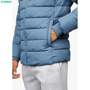 High Quality Insulation Custom Branding <b>Waterproof</b> <b>Warm</b> Eco-Friendly Windproof Breathable Puffer <b>Jacket</b> Fleece Coat <b>Jacket</b> Men - Product Image 5