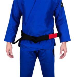 Ripstop กางเกง Jitsu ทนทานชุดเครื่องแบบสำหรับฝึกซ้อม & การแข่งขันคอร์กี้รอยัลบลูน้ำหนักเบา BJJ GI GI 400g ผ้าทอไข่มุก - Product Image 6