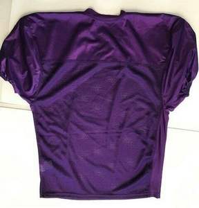 Vintage 90s Troy Aikman Russell fútbol Jersey Premium cosido personalizado fútbol americano uniforme azul camisa - Product Image 5