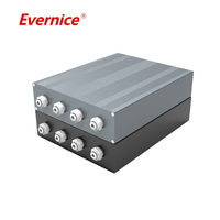 Usinage CNC Boîtier en aluminium anodisé Boîtier d'instrument électronique en métal Boîte de jonction Boîtier PCB